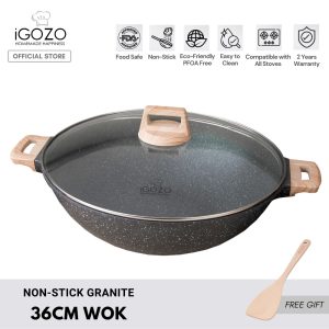 granite wok
