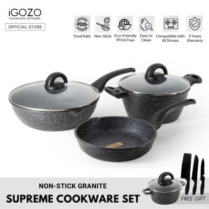 supreme cookware set